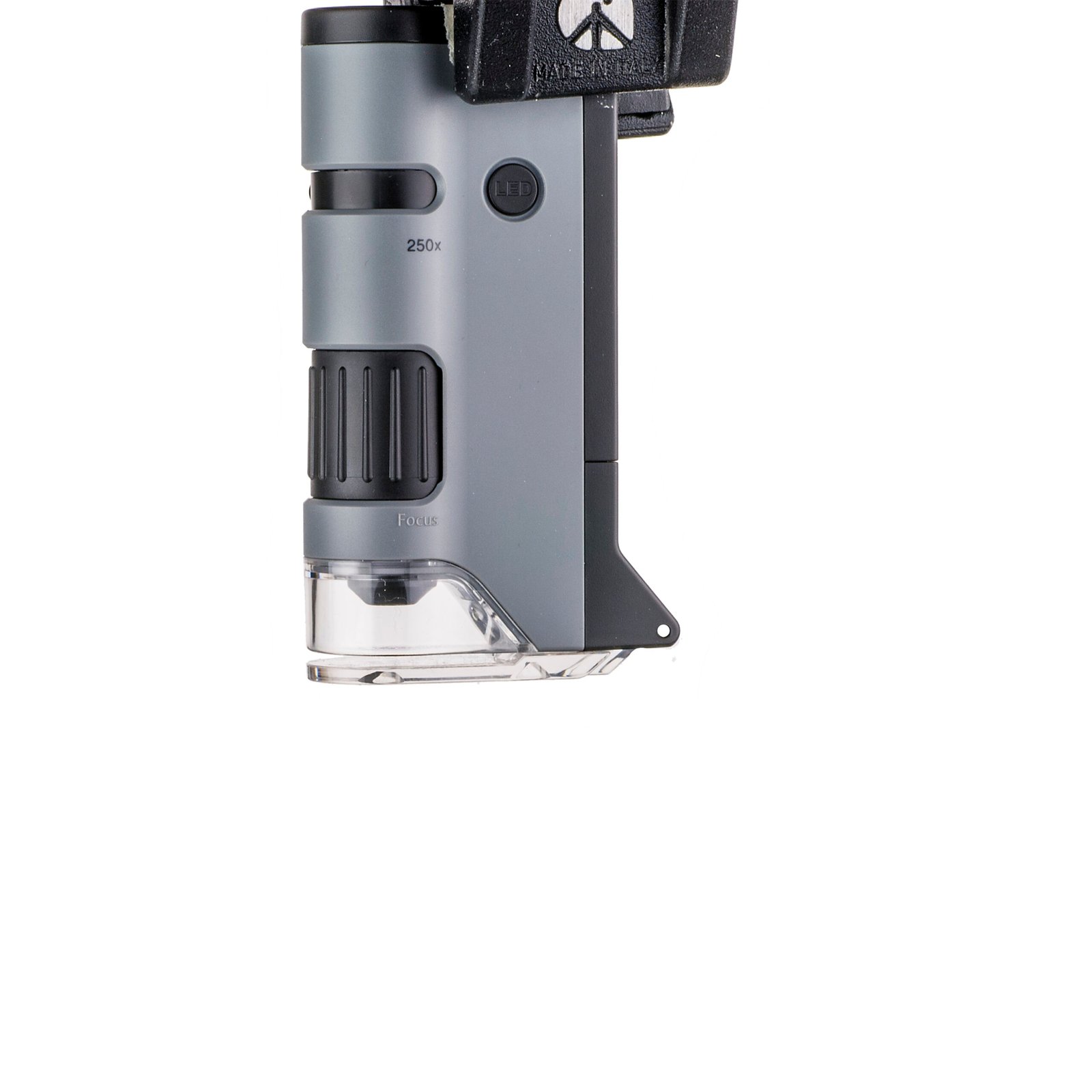 Carson MicroFlip 100x-250x LED, UV Lighted Pocket Microscope, Flip