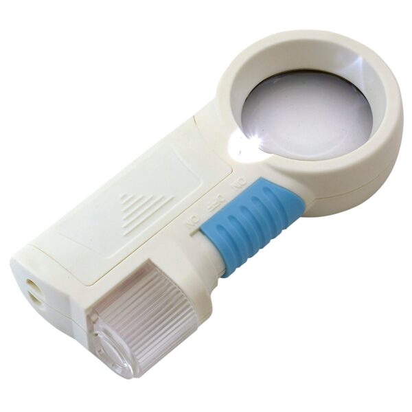 Carson PRO Series MagniFlash 11x Powered Aspheric Lens LED Lighted Magnifier/Flashlight - Image 7