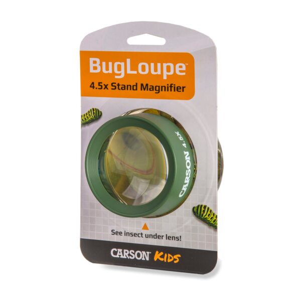 Carson BugLoupe 4.5x Power Pre-Focused Stand Magnifier Loupe - Image 11