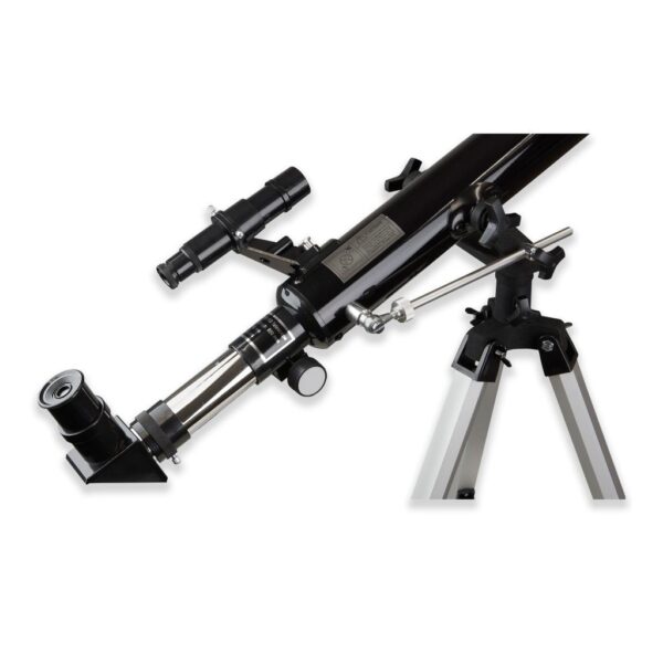 Carson SkySeeker 40-100x60mm Refractor Telescope with Tripod - Image 2