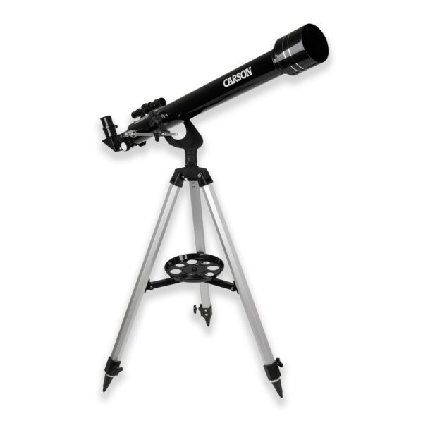 Carson SkySeeker 40-100x60mm Refractor Telescope with Tripod