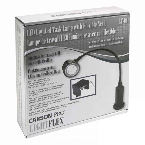 Carson LightFlex LED Task Lamp 1.5 inches - Image 4