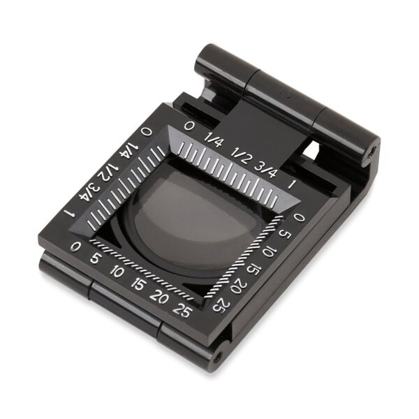 Carson LinenTest 5x30mm Thread Counting Loupe Magnifiers - Image 3