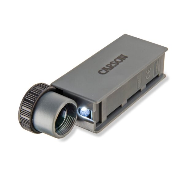 Carson MicroMag 11x LED Lighted Focusing Loupe - Image 2