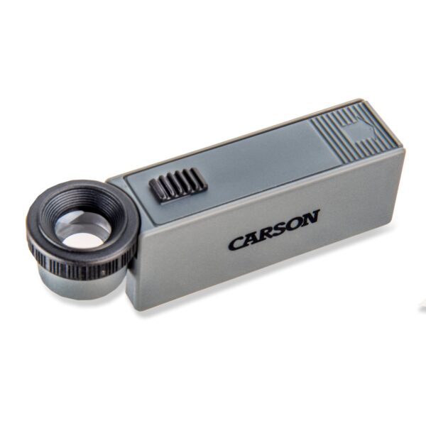 Carson MicroMag 11x LED Lighted Focusing Loupe