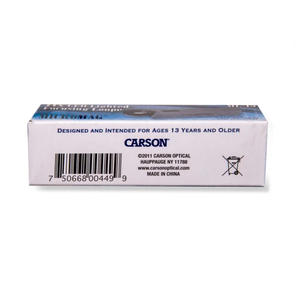 Carson MicroMag 11x LED Lighted Focusing Loupe - Image 6