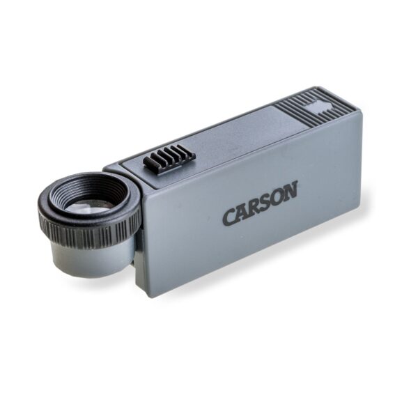 Carson MicroMag 11x LED Lighted Focusing Loupe - Image 4