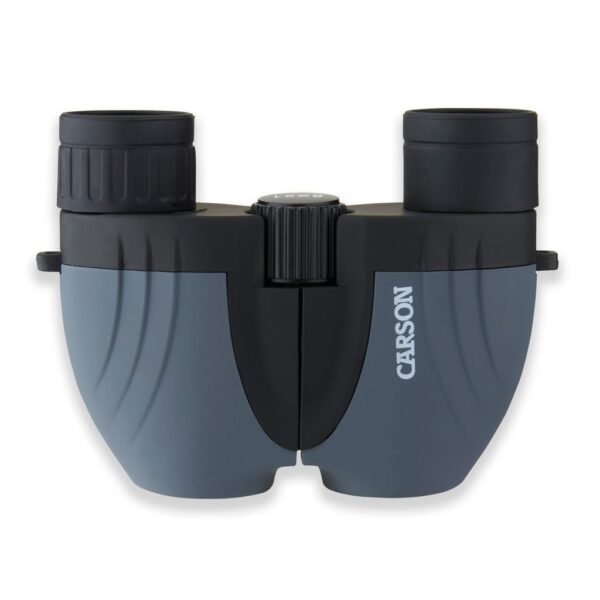 Carson Tracker 8x21mm Compact Sport Binocular, Grey - Image 3