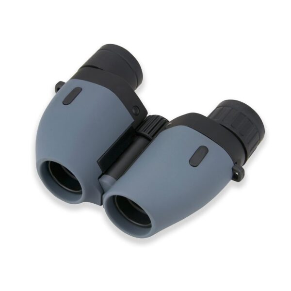 Carson Tracker 8x21mm Compact Sport Binocular, Grey - Image 5