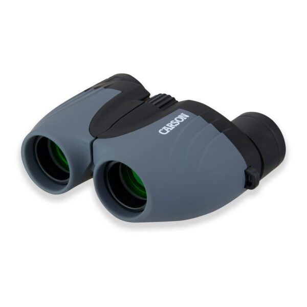 Carson Tracker 8x21mm Compact Sport Binocular, Grey