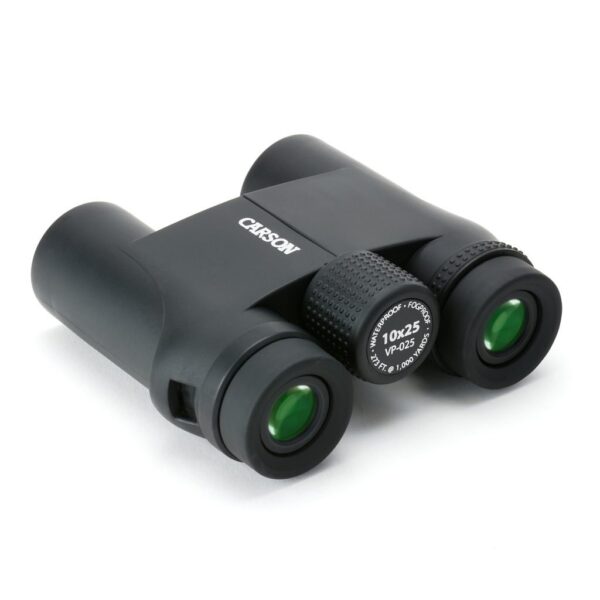 Carson VP Series 10x25mm Compact Waterproof High Definition Binoculars - Image 2