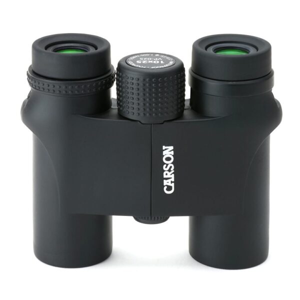 Carson VP Series 10x25mm Compact Waterproof High Definition Binoculars - Image 3