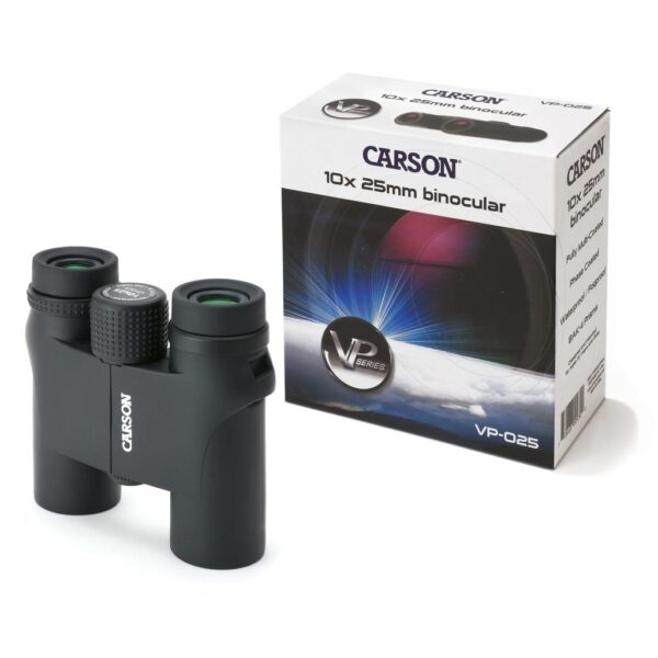 Carson VP Series 10x25mm Compact Waterproof High Definition Binoculars - Image 7